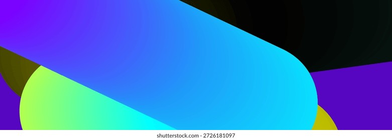 Colorful Abstract Shapes Design for Creative Projects