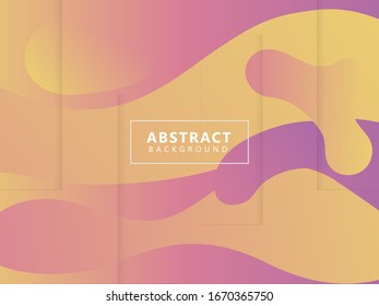 colorful abstract shapes. Futuristic Gradient. Minimal Pattern. Neon Wave Brochure. Abstract Poster. Colorful Geometric Background. Minimal Orange Concept. Pink Flow Brochure. Fluid Banner