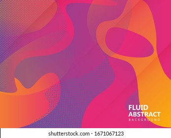 colorful abstract shapes. colorful geometric background. minimal pattern. Futuristic Gradient. Neon Wave Brochure. Abstract Poster. Minimal Orange Concept. Pink Flow Brochure. Fluid Banner