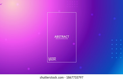Colorful Abstract Shapes. Geometric Background