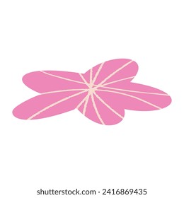 Colorful abstract shapes and geometric elements with texture. Cute, playful icons with doodle design. Flat vector illustration isolated on white background.