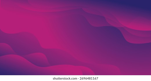 Colorful Abstract Shapes Gradient Background
