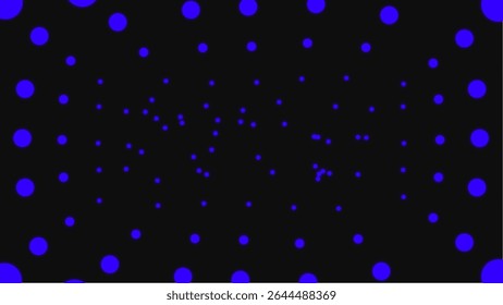 Colorful Abstract Shapes with Gradient Flow