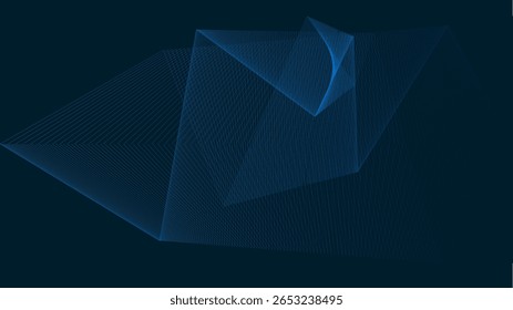 Coloridas Formas Abstractas con flujo degradado