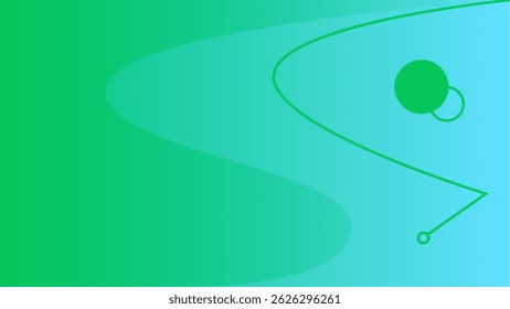 Colorful Abstract Shapes in Motion