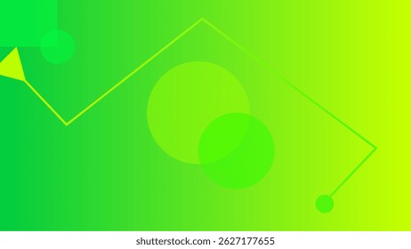 Colorful Abstract Shapes with Smooth Gradient