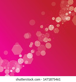 Colorful abstract shiny bokeh background.