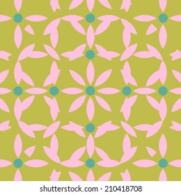 Colorful abstract simple pattern