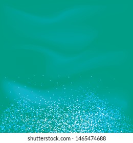 Colorful abstract smoke background. Shiny bokeh effect.