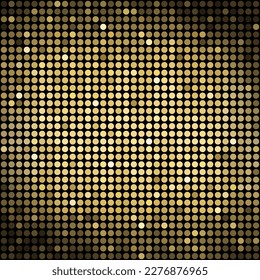 Colorful abstract sparkling disco style background vector illustration