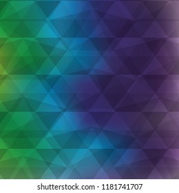 colorful abstract spectrum pattern