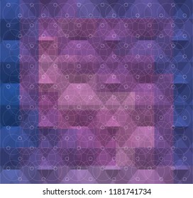 colorful abstract spectrum pattern