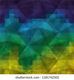 colorful abstract spectrum pattern