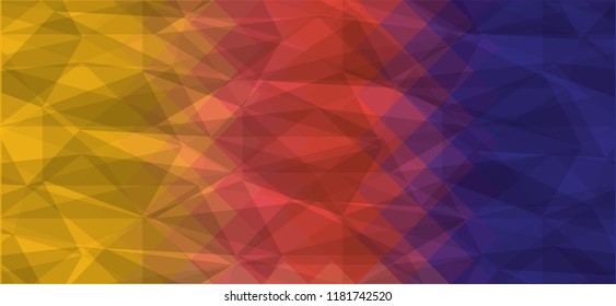 colorful abstract spectrum pattern