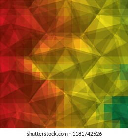 colorful abstract spectrum pattern