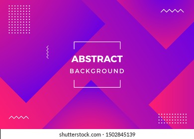Colorful Abstract Square Background for Banner and Presentation
