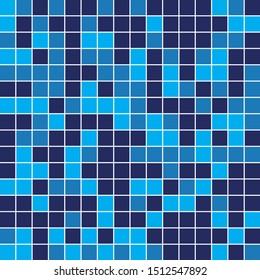 colorful abstract square mosaic texture background