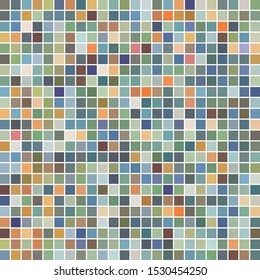 colorful abstract square mosaic texture background