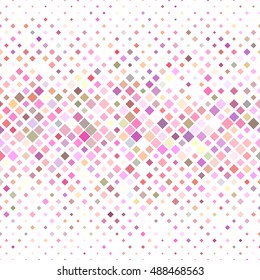 Colorful abstract square pattern background design - vector illustration