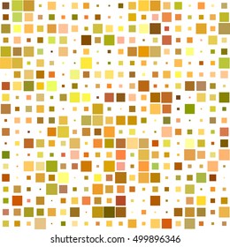 Colorful abstract square pattern background design - vector illustration