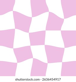 Colorful abstract squares on white grid. Trendy digital background for creative use in tech, UI, and graphic design projects