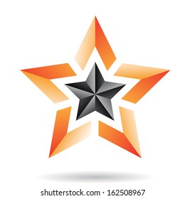 Colorful Abstract Star Icon