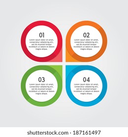 Colorful Abstract Step by Step