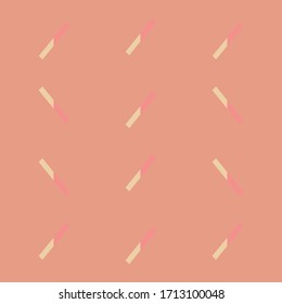 colorful abstract sticks with rose  background