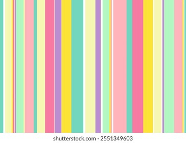 Colorful abstract straight lines for vector background.