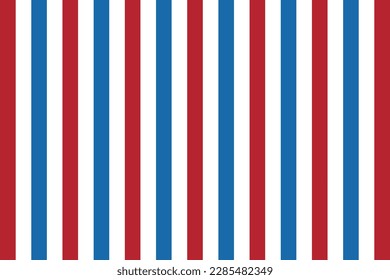 bunter abstrakter Streifenlinienhintergrund. Template Summer Konzept. Vektorgrafik