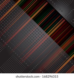 colorful abstract stripe pattern background