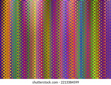 Colorful Abstract Stripe Square Vector Background