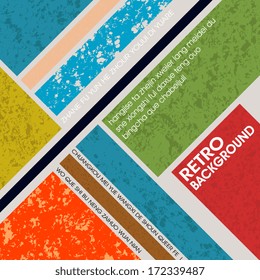 colorful abstract stripe texture background