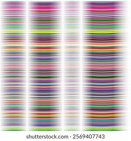 Colorful Abstract Striped Pattern: Vibrant Hues, Diagonal Lines, Geometric Design