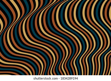 Colorful abstract striped pattern.Vector design for fashion prints and backgrounds.