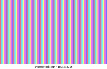 Colorful abstract stripes background vector illustration, nice for music background, video and banner