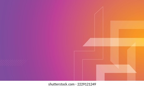 Diseño de fondo de estilo abstracto colorido