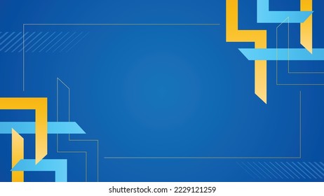 Diseño de fondo de estilo abstracto colorido