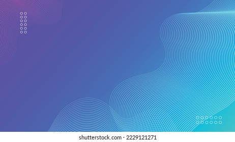 Colorful Abstract Style Background Design