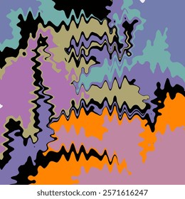 Colorful abstract, suitable for your background and wallpaper 