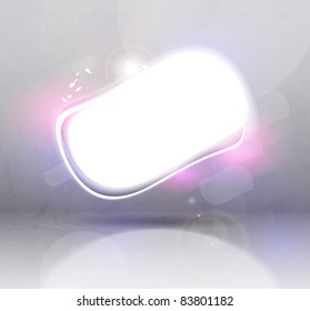 Colorful Abstract Swirl - EPS10 Vector Design Background