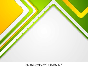 Fondo colorido abstracto del estilo corporativo del vector tecnológico