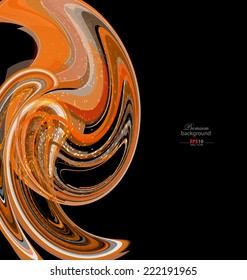 Colorful abstract technology background for creative design tasks