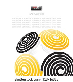 Colorful abstract technology background for creative design needs