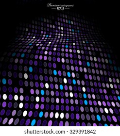 Colorful abstract technology background for creative design