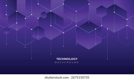 Colorful Abstract Technology Background light rays, stripes lines with blue light speed