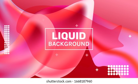 COLORFUL ABSTRACT TEMPLATE BACKGROUND WITH GRADIENT MESH SHAPE LIQUID RED COLOR. GOOD FOR MODERN WALLPAPER ,COVER, POSTER DESIGN