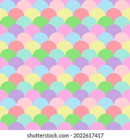 Colorful abstract template for card or banner. Background with waves , circle. Business background. For wallpaper,textiles. Copy space for your text. Vector illustration.