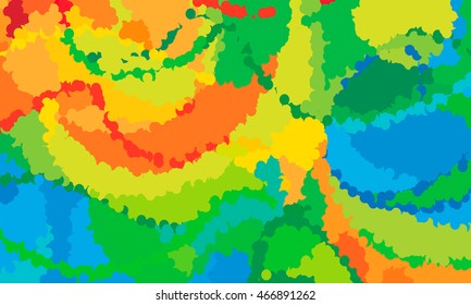 Colorful abstract template design, brochure poster, web sites banner, pattern page, leaflet preparation with colored circle and waves, cover layout. Concept banners. Vector formats page