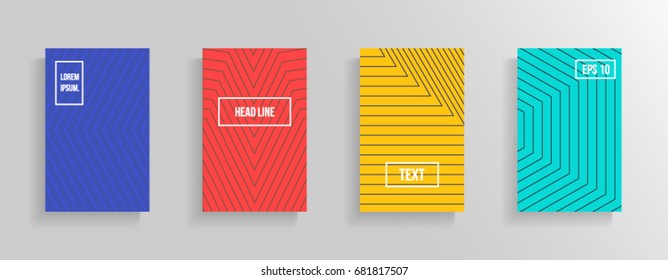 Colorful abstract template embraces design. Steep gradients. The future geometric pattern for the design of a banner, a poster, a notebook, a book.